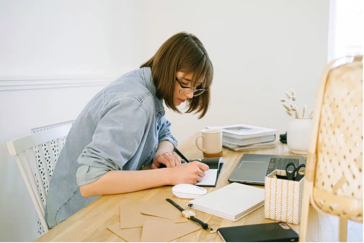 Ideen fur ein warmes und gemutliches Homeoffice