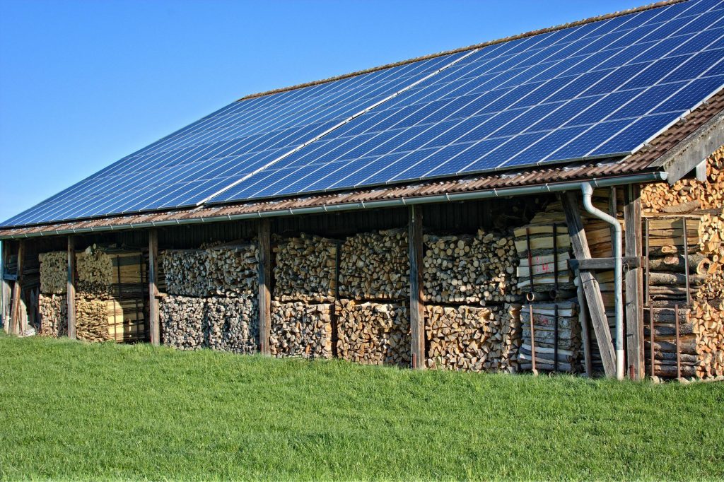 Zonne-energie op het dak