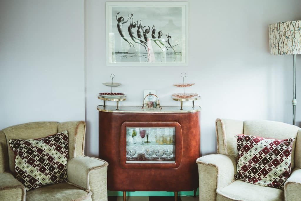 Living room from 1950