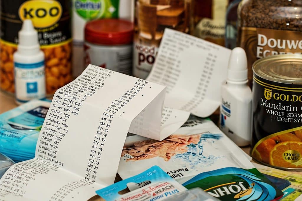 Besparen op boodschappen doen
