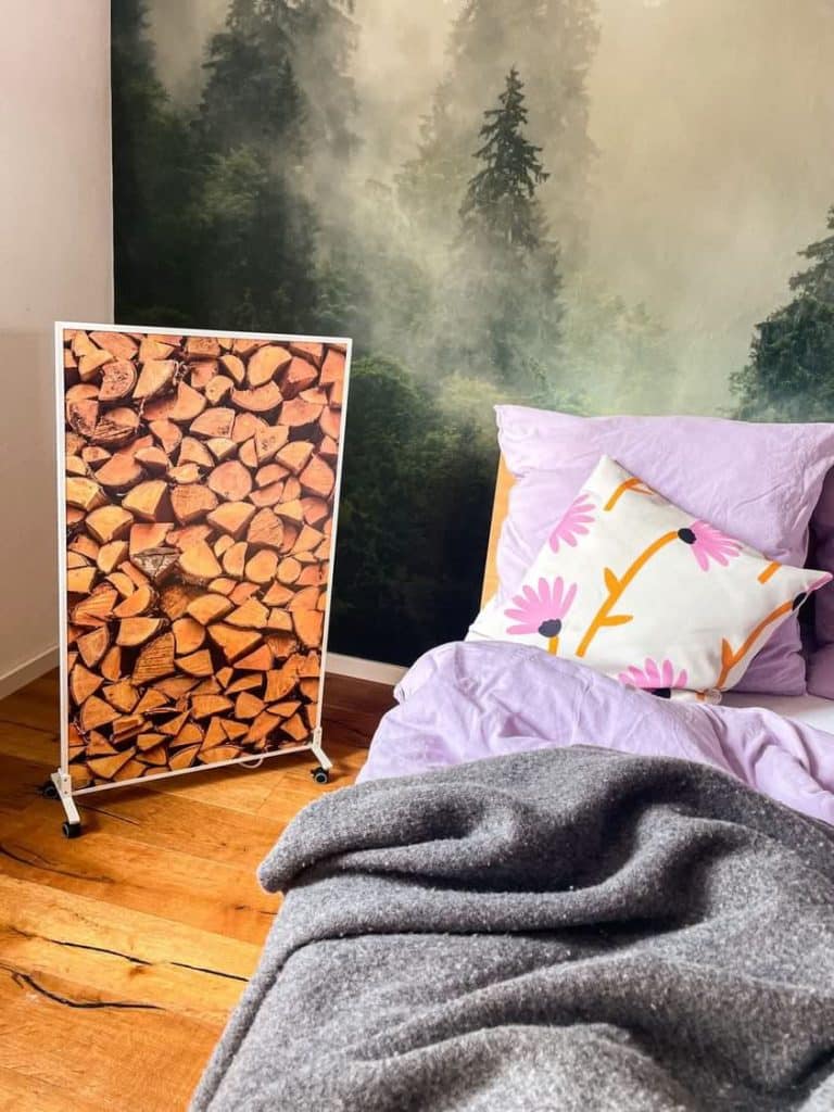 De infraroodverwarming Könighaus Stand