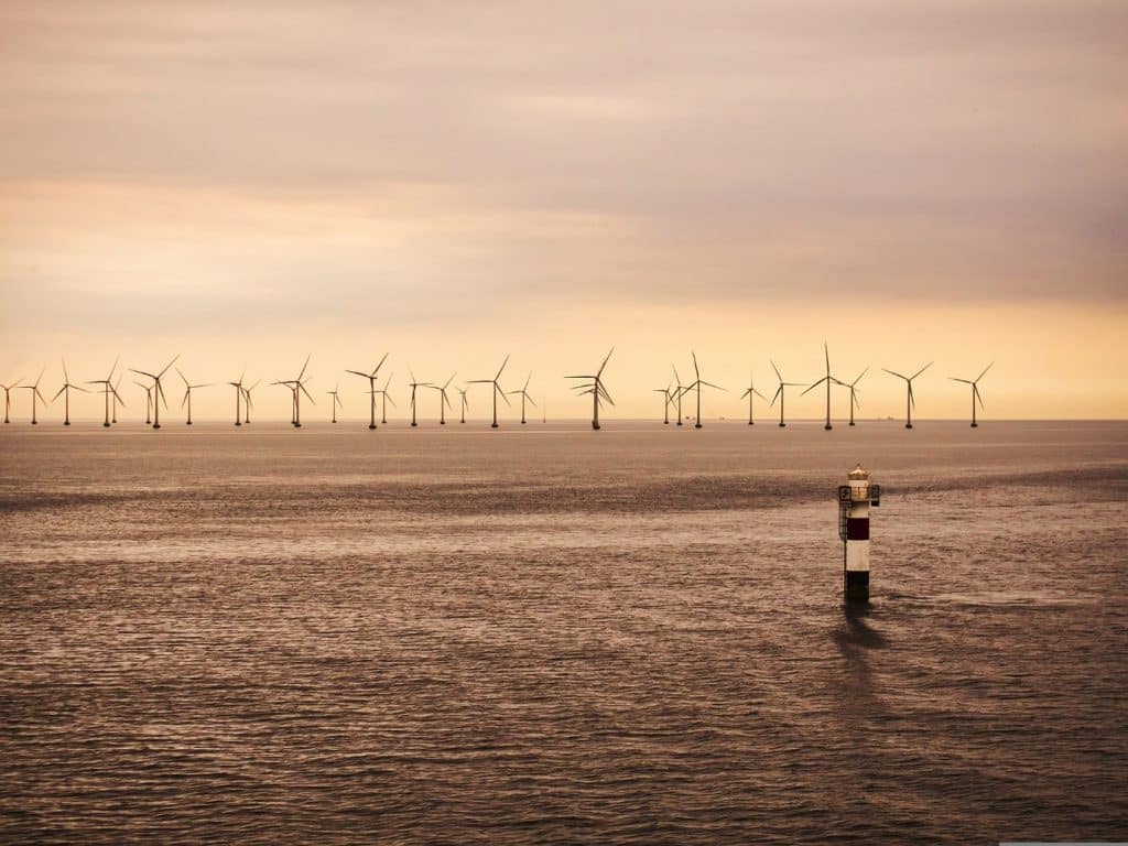 Offshore windturbines
