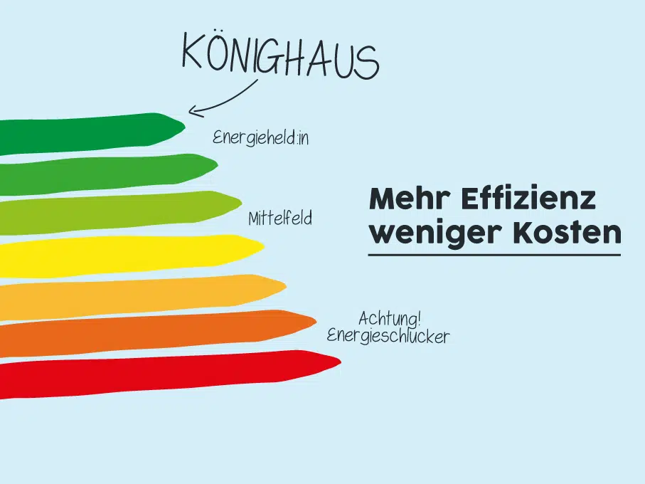 Mehr Effizienz, aber weniger Kosten