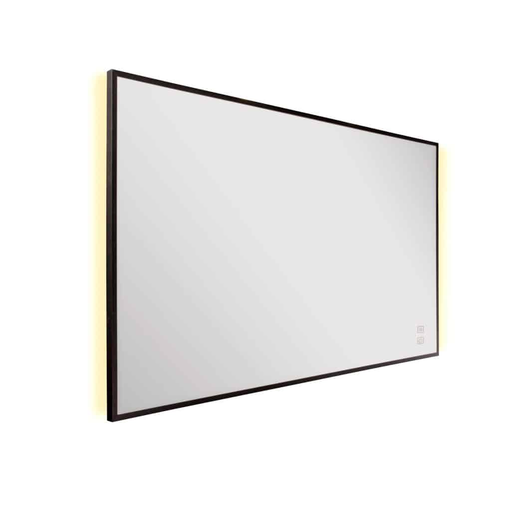 LED Spiegel – 450, Schwarz