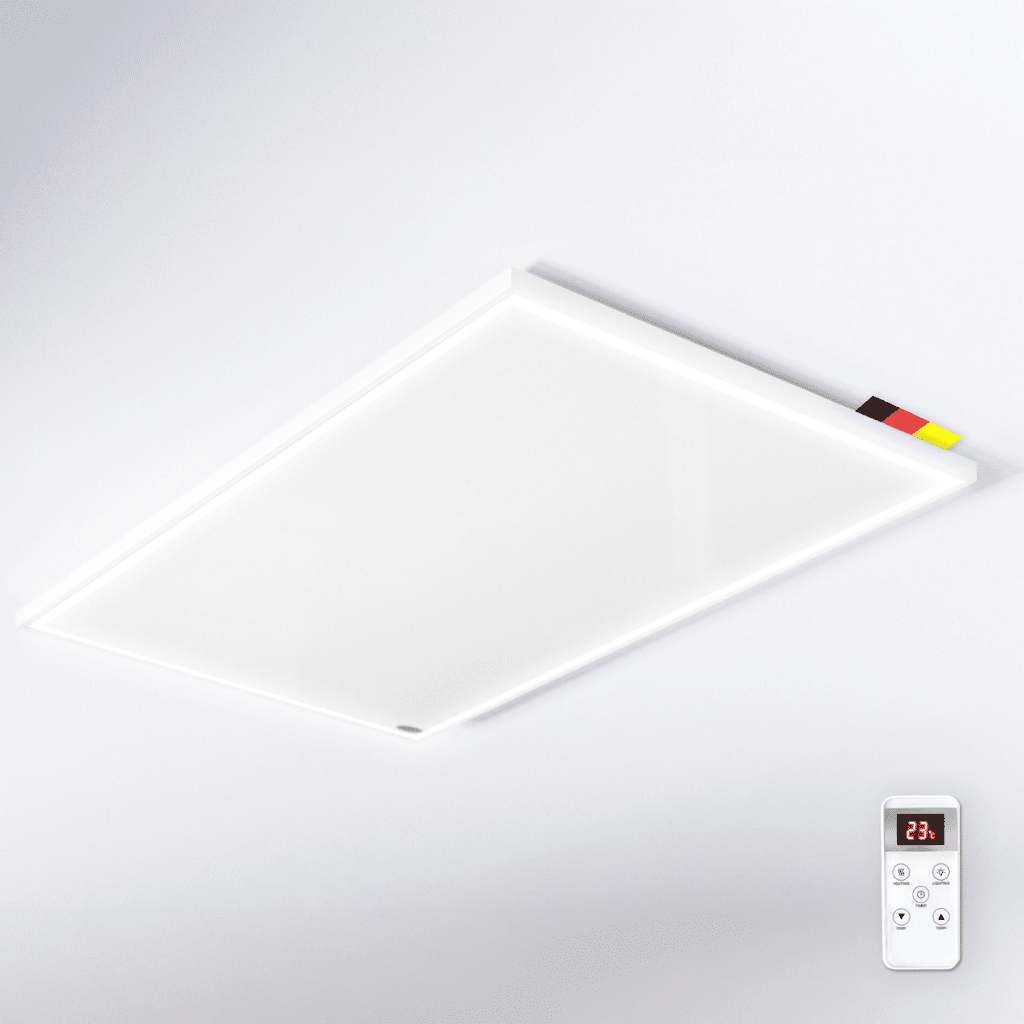 LED-Deckenheizung