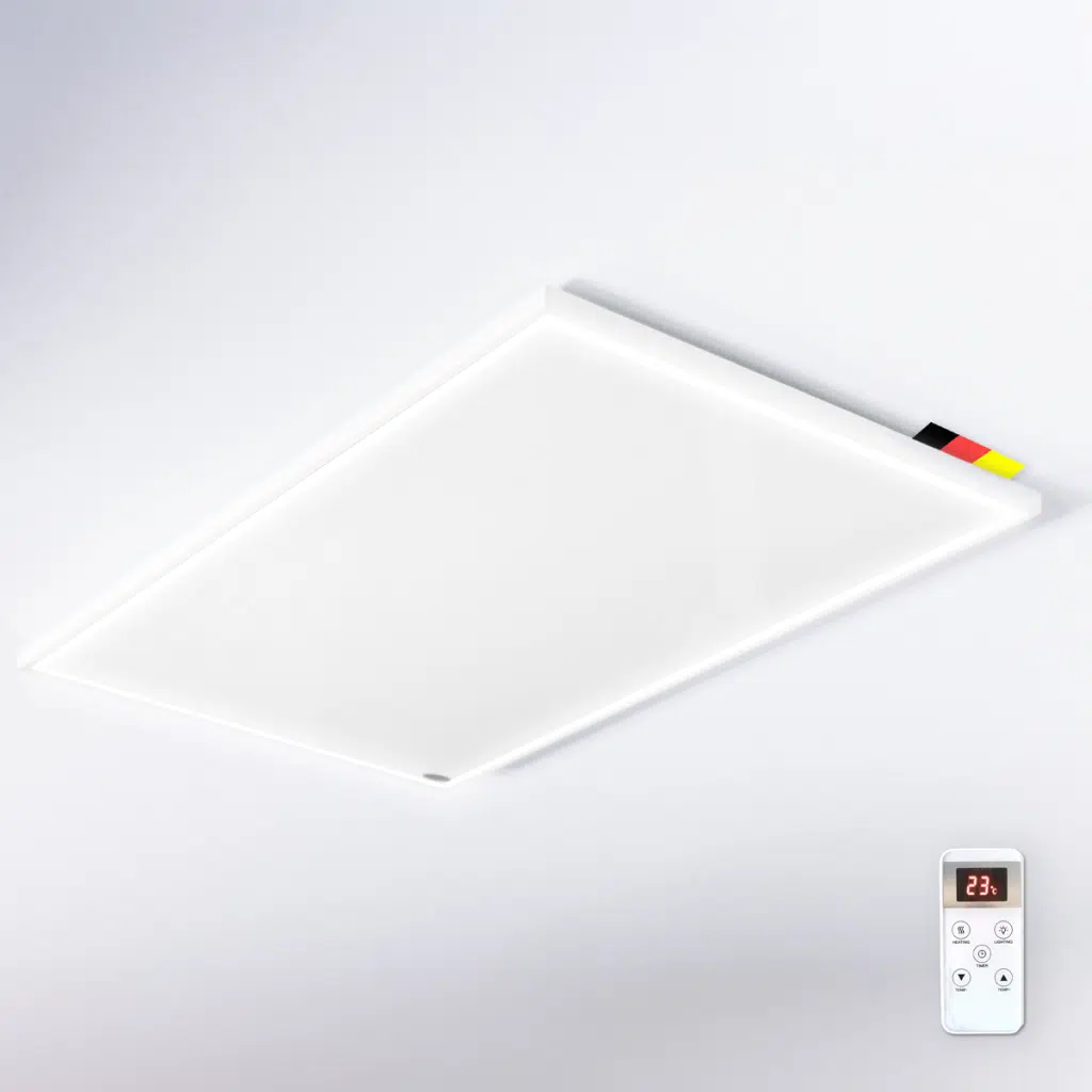 LED-Deckenheizung